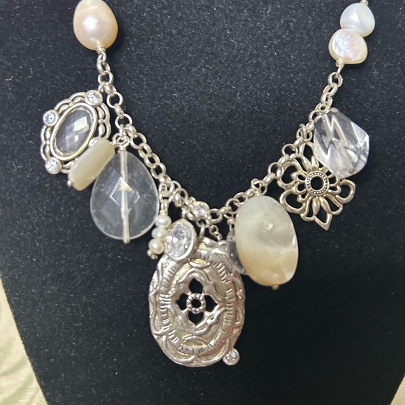 Silpada Enchanted Necklace- Mother-of-Pearl - Picture 4 of 4